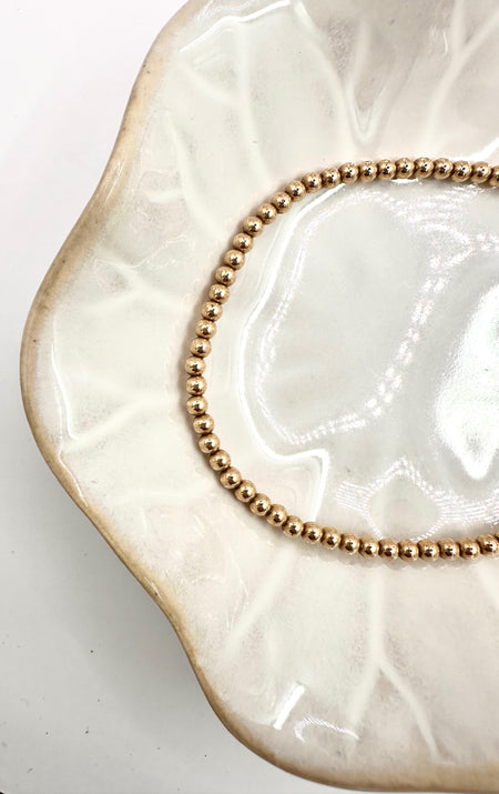 Draped in Gold Bracelet image 0