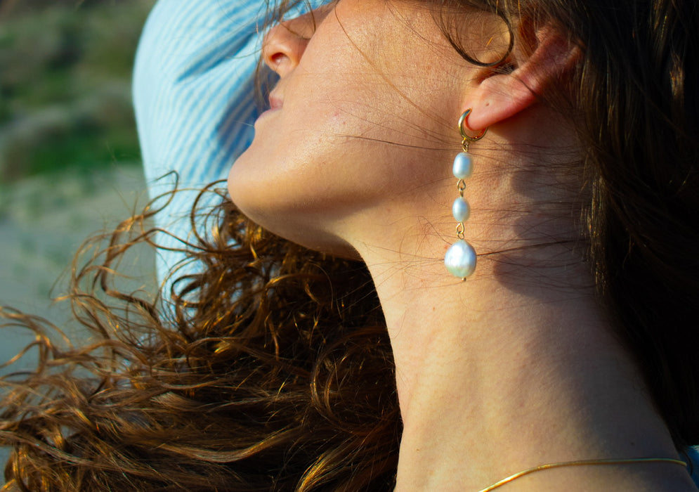Ocean Hymn Earrings