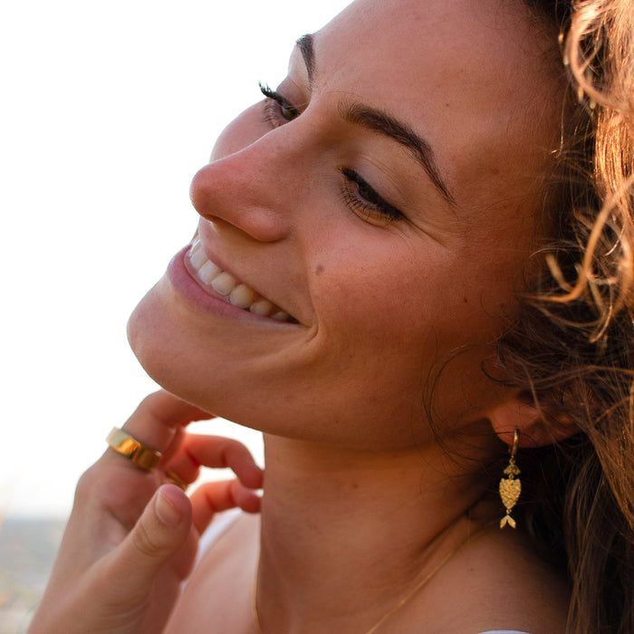Dancing Fins Earrings