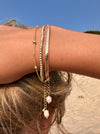 Draped in Gold Bracelet image 1