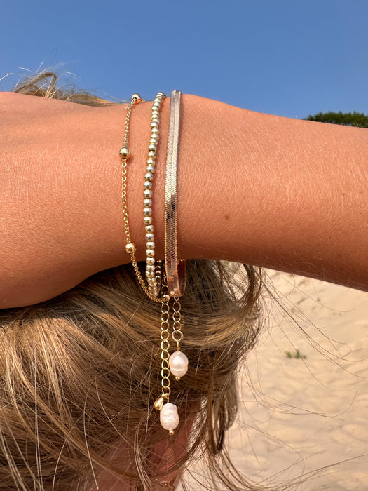 Draped in Gold Bracelet image 1