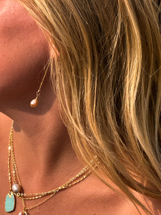 Ocean’s Whisper Earrings image 1
