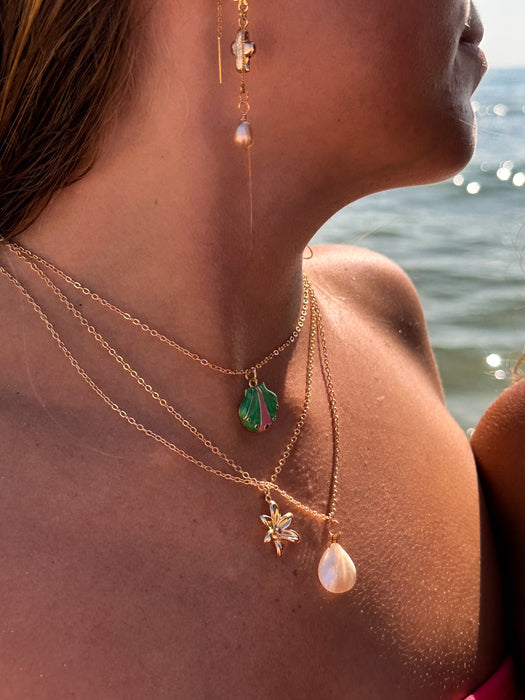 Emerald Tides Necklace image 1