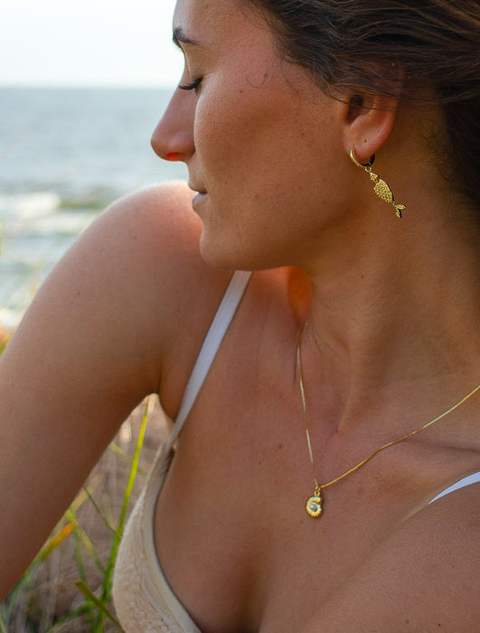 Dancing Fins Earrings