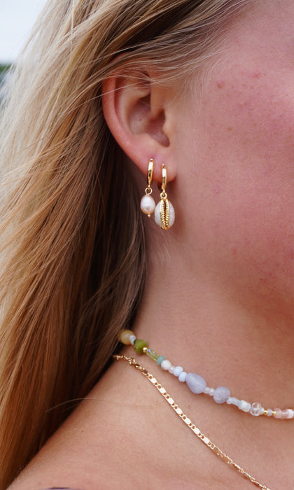 Mermaid Treasure  Earrings