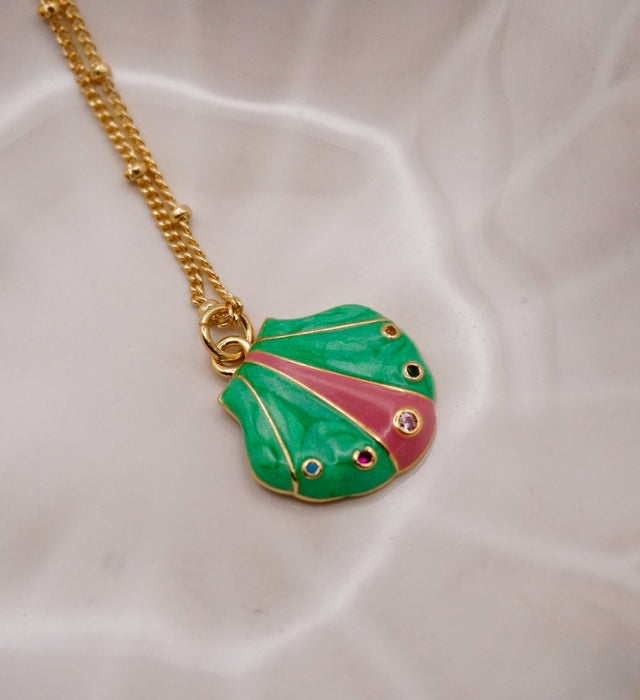 Emerald Tides Necklace