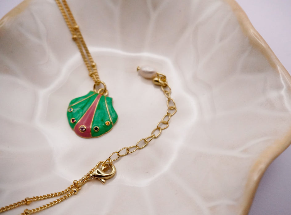 Emerald Tides Necklace