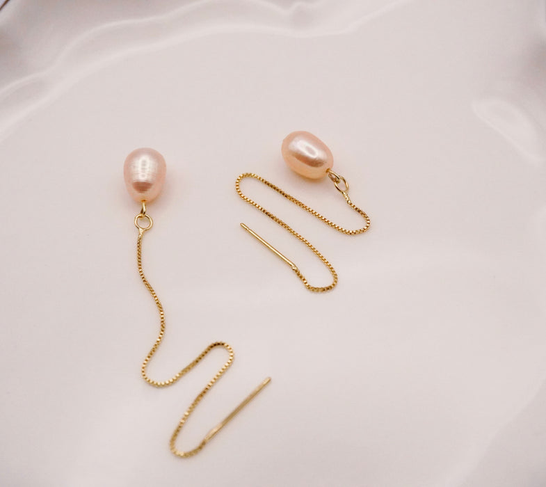 Ocean Whisper Earrings