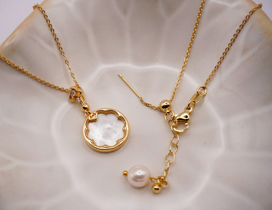 Radiant Strength Necklace
