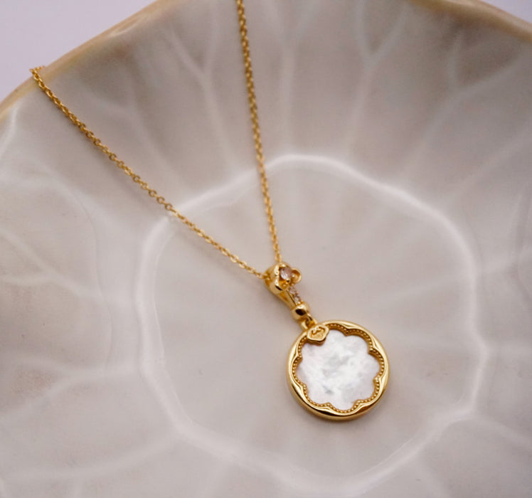 Radiant Strength Necklace