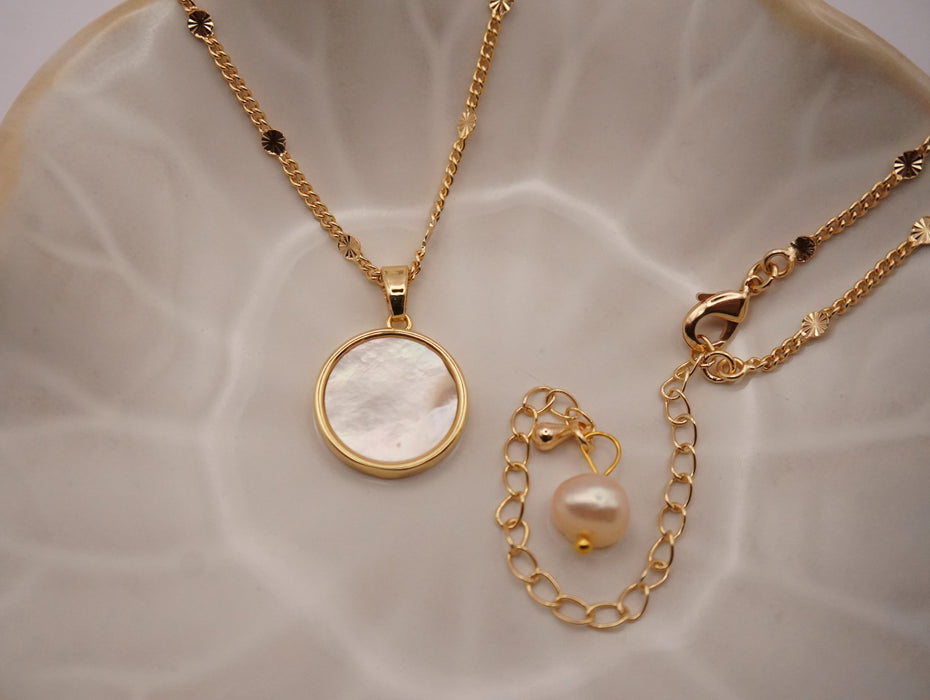 Sea Keepsake Necklace
