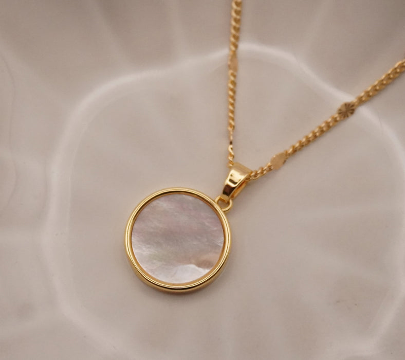 Sea Keepsake Necklace