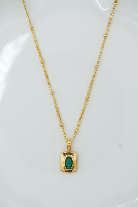 Sea Glass Pendent Necklace