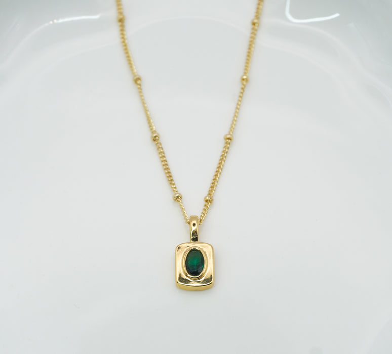 Sea Glass Pendent Necklace