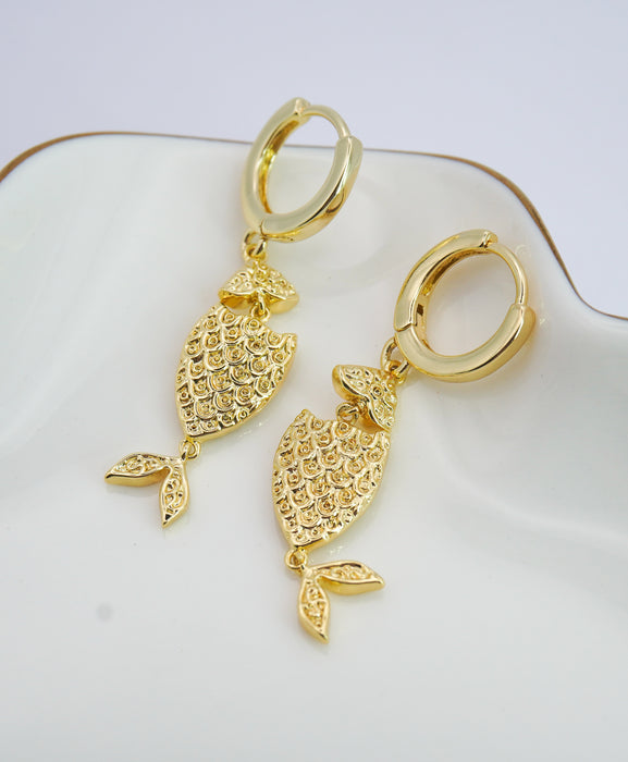 Dancing Fins Earrings