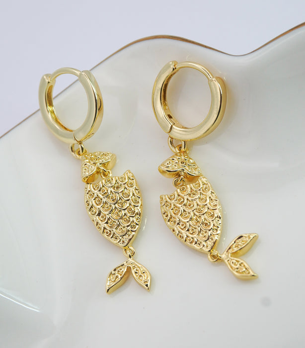 Dancing Fins Earrings
