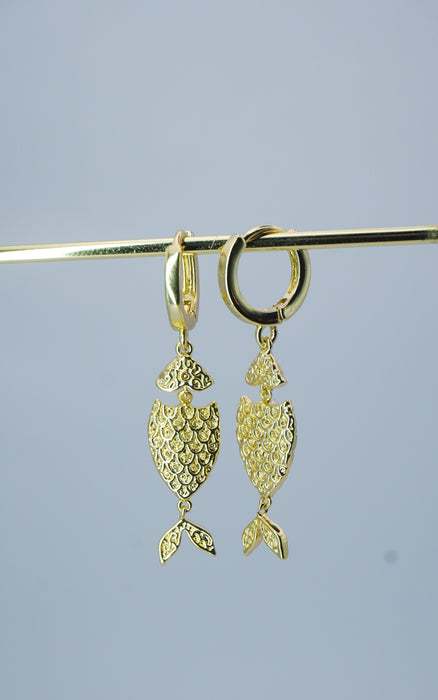 Dancing Fins Earrings