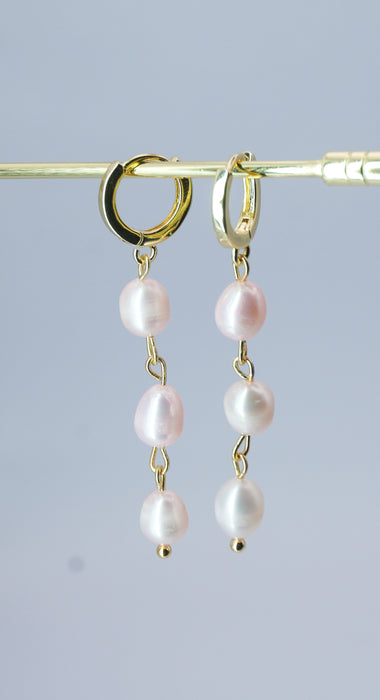 Blush Tide Earrings