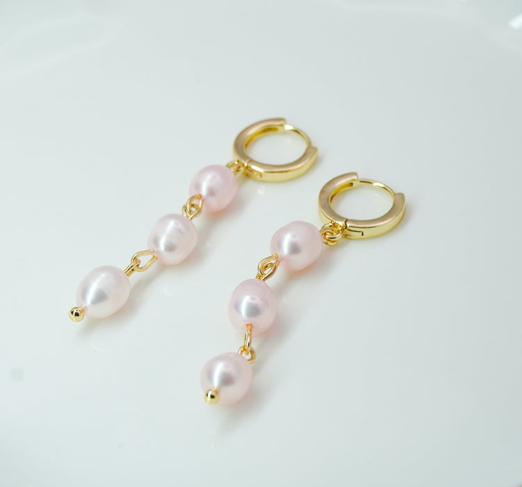 Blush Tide Earrings