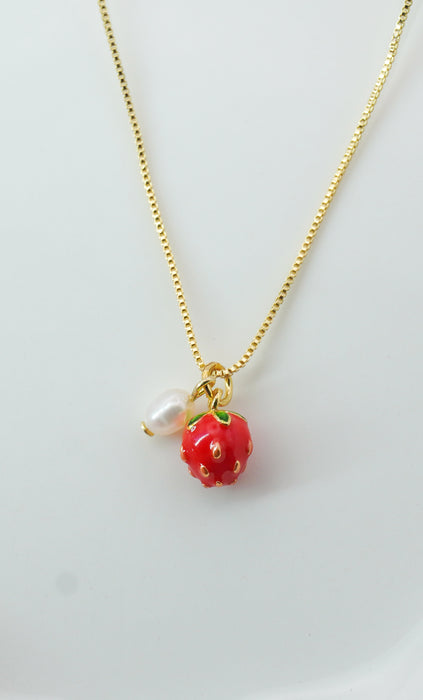 Berries & Pearls