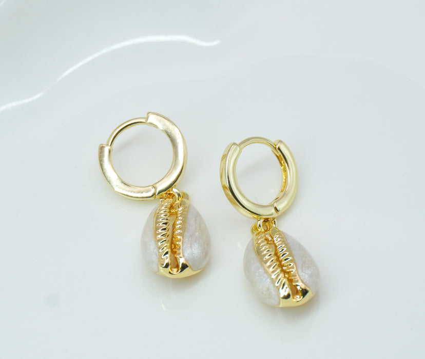 Mermaid Treasure  Earrings
