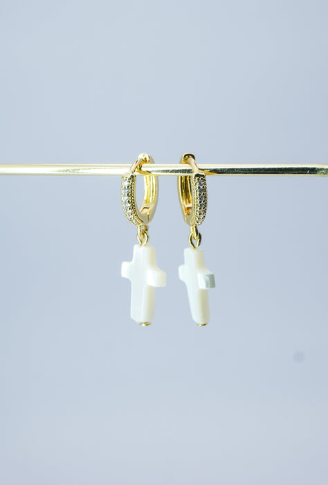 Hosanna Hoop Earrings