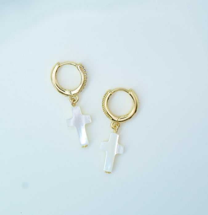 Hosanna Hoop Earrings